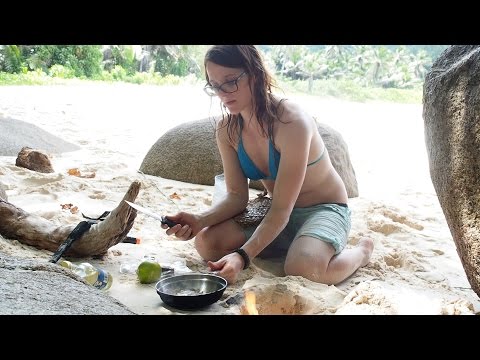 Wild Cooking - Tropical Fish (Tropical Island Part 8 of 14)