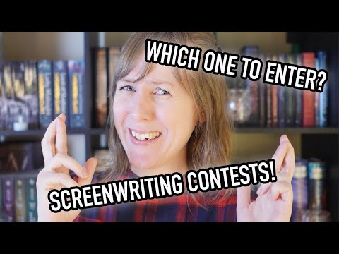 Screenwriting Contests. My top two! (And three more I'm trying out this year!)