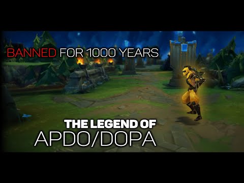 Meet The League of Legends Rank 1 Player Who Is BANNED For 1000 Years - Apdo/Dopa Documentary