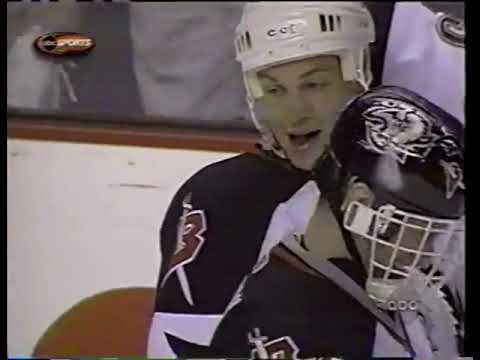 Stu Barnes OVERTIME Goal - Game 5, 2001 ECSF Penguins vs. Sabres
