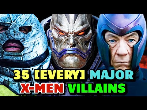 35 Disturbing And Terrifying Major X-Men Villains - Explored