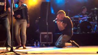 Herzlos - Weil du mich nur Verarscht hast (Frei.Wild Cover) Pfeffelbach Open Air 2012