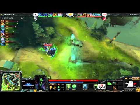 [HL]iG vs LGD cn   Game 3( Sina Cup #2)