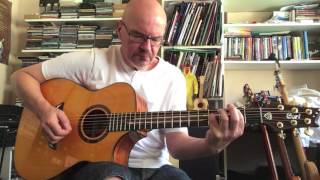 Video thumbnail for Roy Fulton - Cort Luxe Frank Gambale Model by Roy Fulton