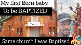 MY BABY GIRL WILL BE BAPTIZED IN THE SAME CHURCH I WAS BAPTIZED 30 YEARS AGO.