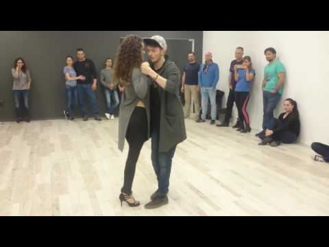 Billie and Emi Stankova - kizomba demo 10.02.2017