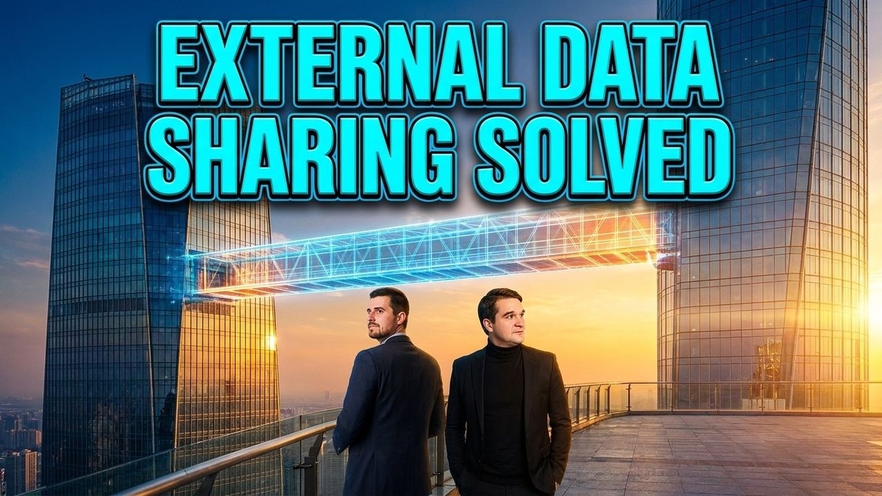 How to share business data with users outside of your organization with Nicholas Hayduk [MVP]