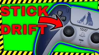 PS5 DualSense God of War Stick Drift Repair