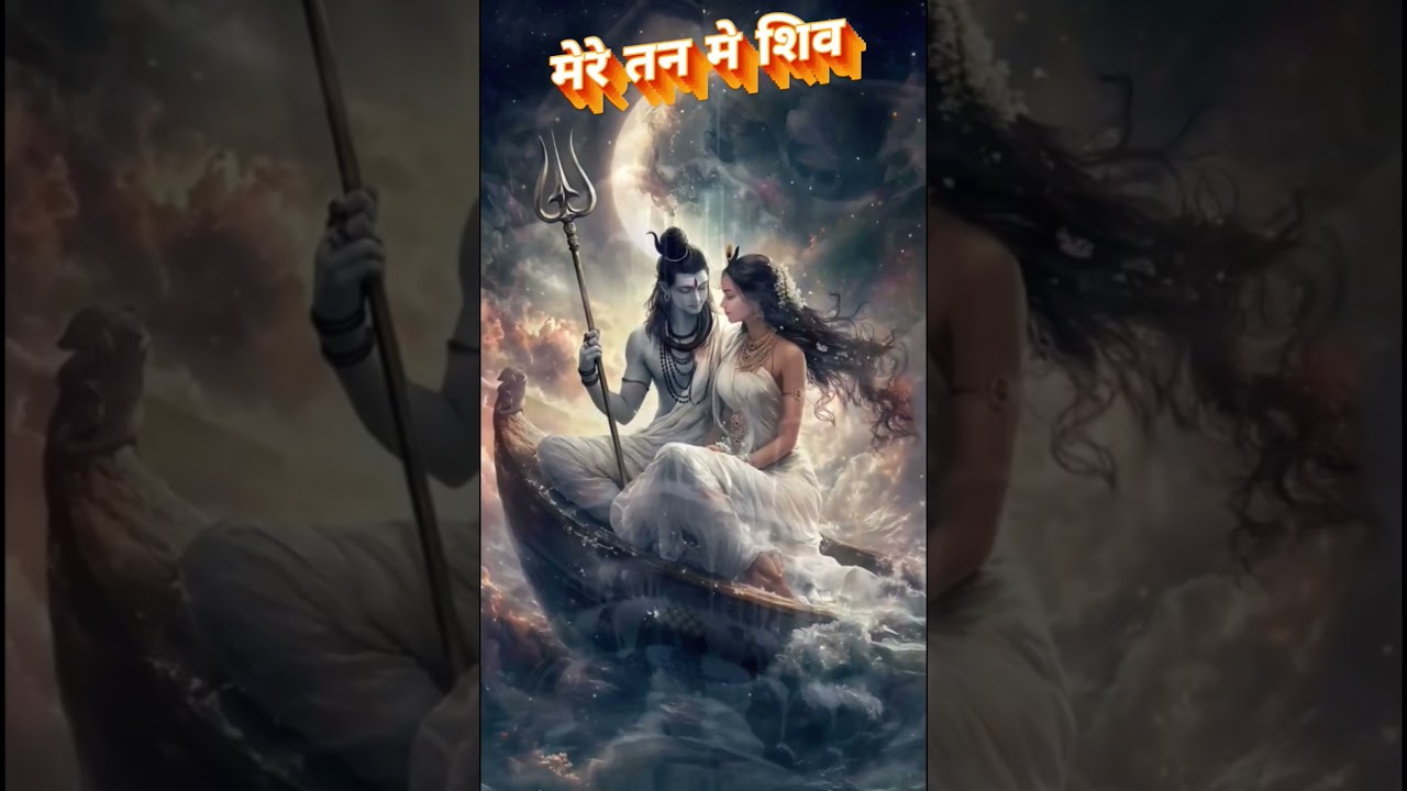 # 🙏Mere Tan Mei Shiv🕉 #sorts #hindugod #trending #shivji #shivshankar