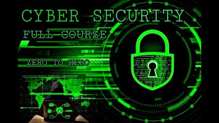 COMPLETE CYBER SECURITY COURSE | ZERO TO HERO | PRACTICAL