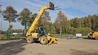 Купить телескопический погрузчик JCB 540-180 - Изображение 4 | Machineryline AM Телескопический погрузчик JCB 540-180 | Изображение 4 - Machineryline