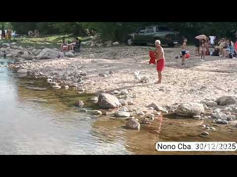 Nono Traslasierra Córdoba 30 de diciembre de 2025