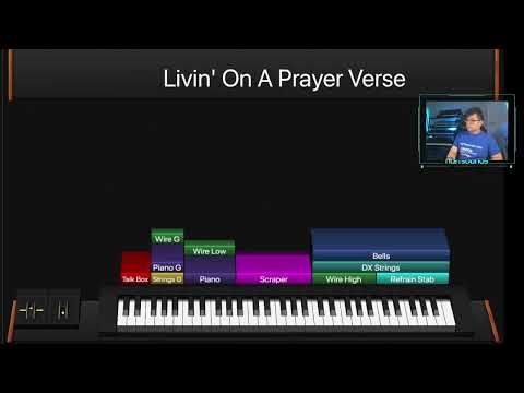 Livin' On A Prayer Bon Jovi Sounds for Mainstage