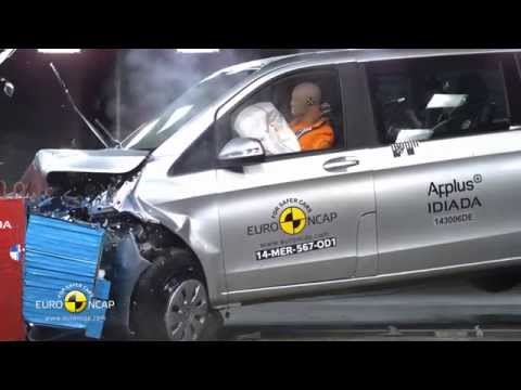 Euro NCAP Crash Test of Mercedes-Benz V-Class 2014