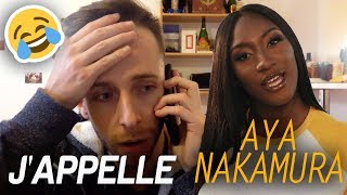 AYA NAKAMURA M&#39;APPELLE SUR MON PORTABLE !!