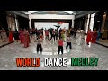 WORLD DANCE MEDLEY | DANCE COVER | HAPPY NEW YEAR | TEAMDYNAMITE | REPUBLICDAY