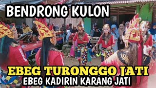 Download lagu Bendrong kulon, Ebeg Turonggo jati, karang jati, Sindang barang, karang Pucung mp3