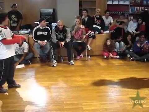 Bboy Styllen vs Bboy MT - Baby battle