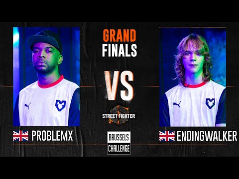 BRUSSELS CHALLENGE - Grand Finals -  Street Fighter 6 - ProblemX (Blanka) vs EndingWalker (Ed)
