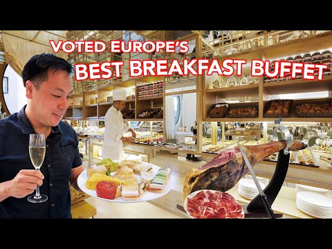 Is this Europe's Best Breakfast Buffet?  Majestic Breakfast in Barcelona