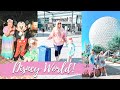 Disney Vlog! Virgin Airways, Epcot, Magic Kingdom and Typhoon Lagoon! | LOUISE PENTLAND |
