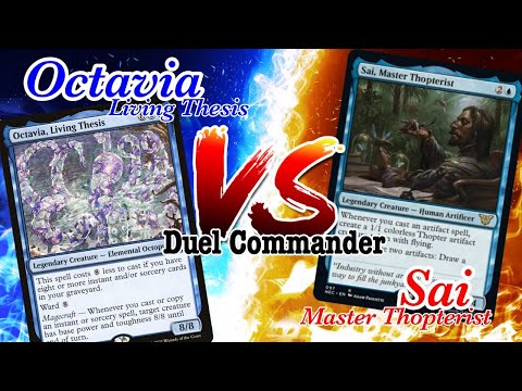 Octavia, Living Thesis  VS.  Sai, Master Thopterist (CZ)