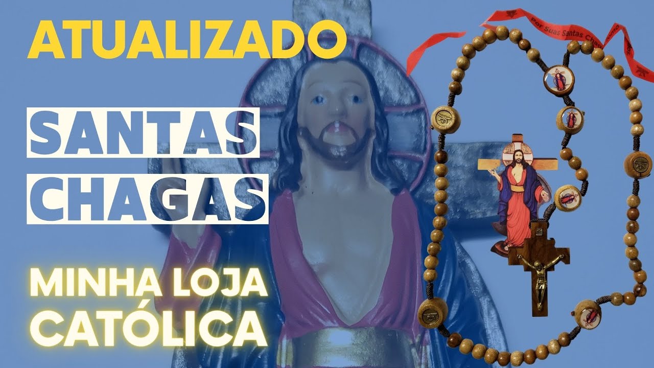 Produtos Santas Chagas - Atualizado em Minha Loja Católica