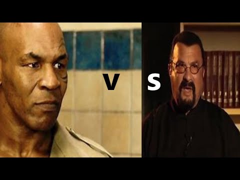 Mike Tyson movie fight scene
