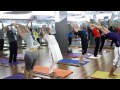 Power Yoga Basic Surya Namaskar By Master Akshar And APY Group