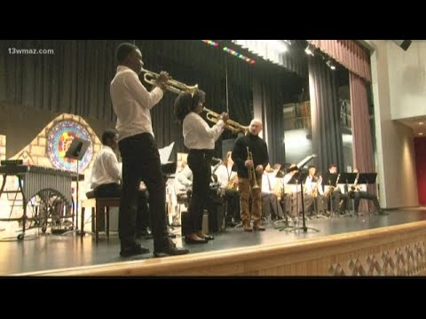 Bibb County Schools hosts jazz clinic