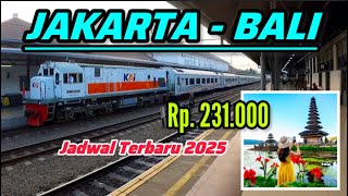 Download lagu JADWAL TERBARU‼️2025 • HANYA RP. 231.000 • PALING MURAH • TRIP : JAKARTA - BALI • NAIK KERETA PSO mp3