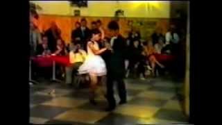 Geraldine Rojas & Andrés Amarilla young, 1993, Mala Junta