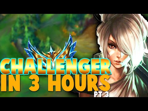 How to ACTUALLY Climb to Challenger in 3 Hours with Riven Top #3