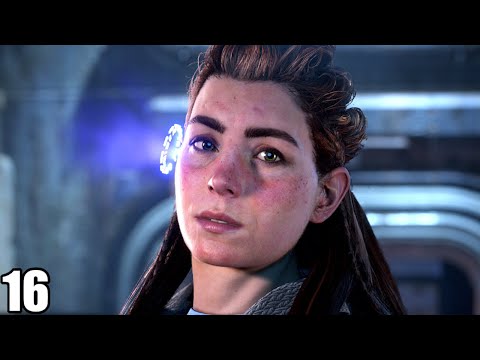 HORIZON FORBIDDEN WEST Full Game Walkthrough Part 16 - Ted