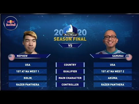 Nephew/コーリン vs Samurai/豪鬼【CAPCOM Pro Tour 2020 シーズンファイナル 】