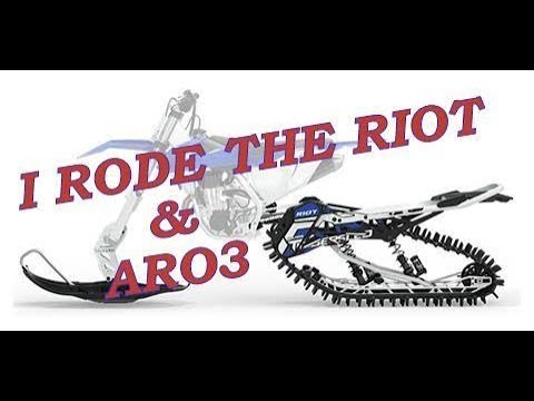 2020 Timbersled Riot & ARO3 - FIRST IMPRESSIONS