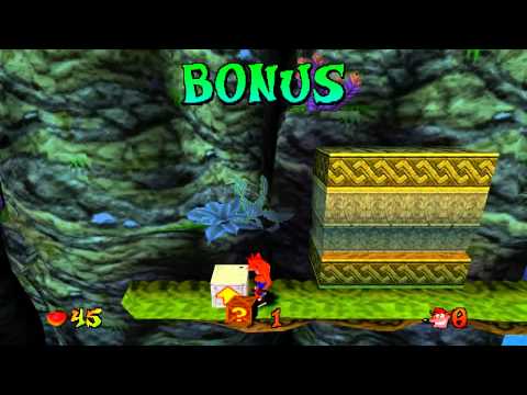 Crash Bandicoot 2: Cortex Strikes Back 100% Walkthrough HD - Part 12: Crash Crush
