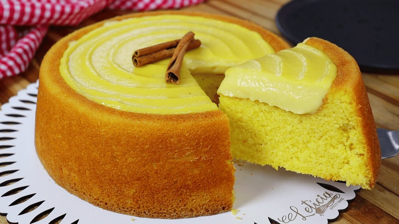 BOLO DE MILHO DE LATINHA COM CURAU | SEM FARINHA DE TRIGO SUPER FOFO