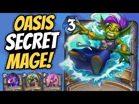 Secret Mage will never die.