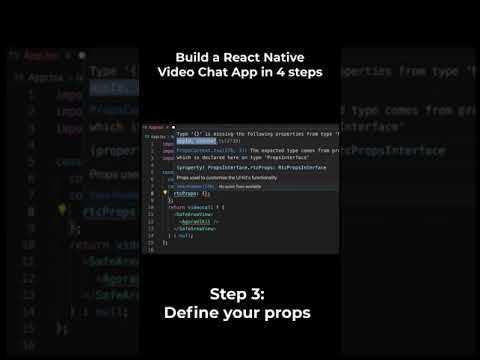 Build a React Native Video Chat App in 4 Steps