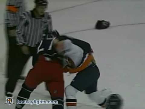 Kevin Colley vs Manny Malhotra Dec 8, 2005