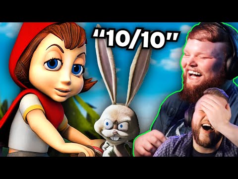 Hoodwinked is a movie.