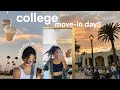 COLLEGE MOVE IN DAY 2021