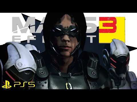 MASS EFFECT 3: Legendary Edition Gameplay Walkthrough Part 16 | Die Citadel (FULL GAME) PS5