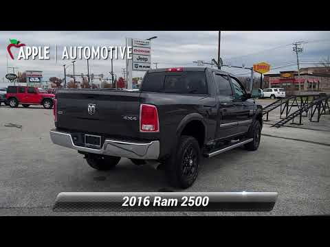Used 2016 Ram 2500 Laramie, Hanover, PA H3128