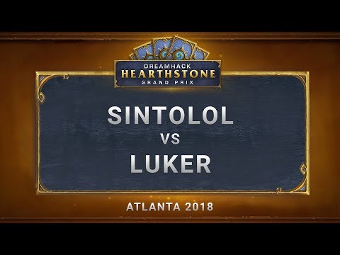 Sintolol vs Luker - Swiss Round 4 - DreamHack HCT Grand Prix Atlanta 2018