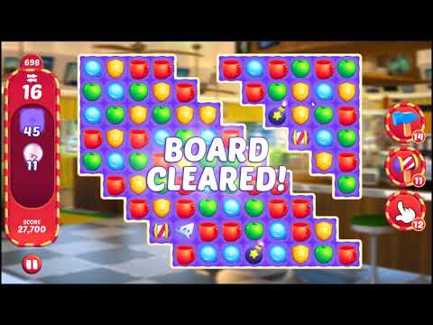 Small Town Murders Level 698 - NO BOOSTERS + FULL STORY 🚨🕵️☕ | SKILLGAMING ✔️