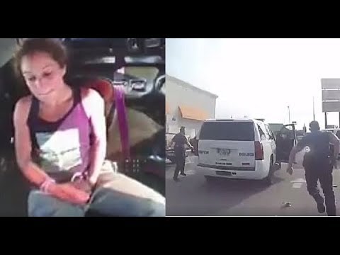 Female Houdini: slips out of handcuffs, hijacks cop car and high-speed chase