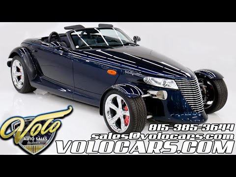 2001 Chrysler Prowler (CC-1487109) for sale in Volo, Illinois