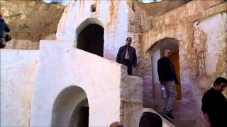 preview picture of video 'MATMATA DOUZ Krieg der Sterne Starwars Djerba in Tunesien 2014'